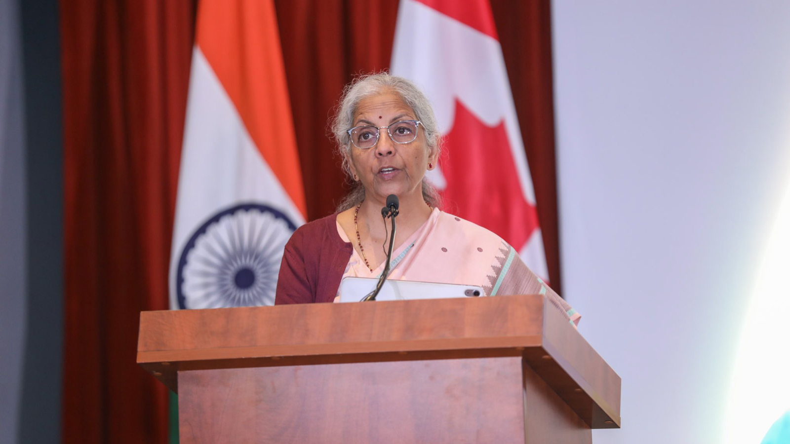 India fastest-growing major economy, offers strong investment opportunities: FM Sitharaman in Canada