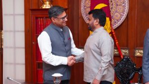 Foreign Secretary Vikram Misri visits Sri Lanka, reviews bilateral cooperation and development projects