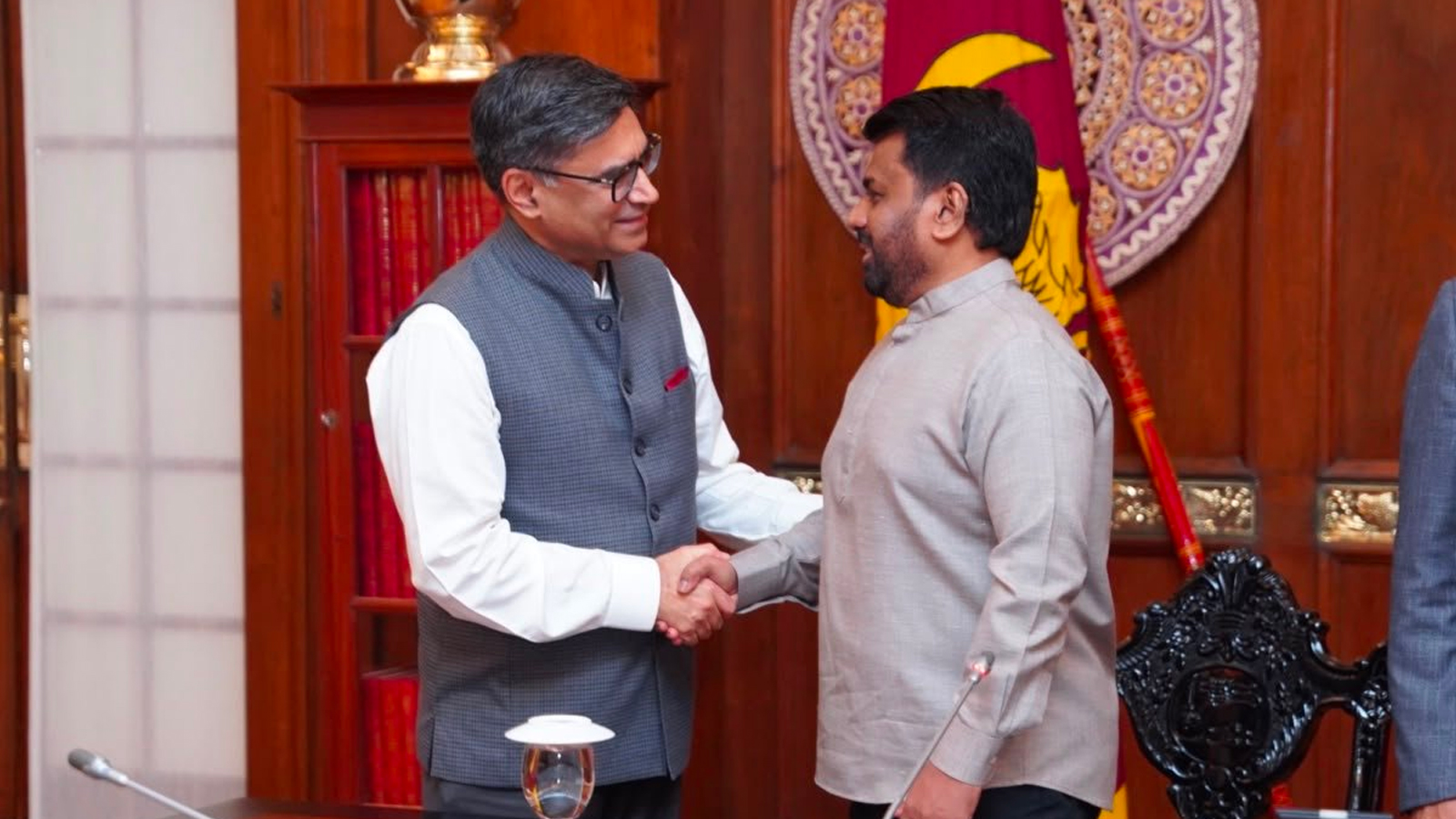 Foreign Secretary Vikram Misri visits Sri Lanka, reviews bilateral cooperation and development projects
