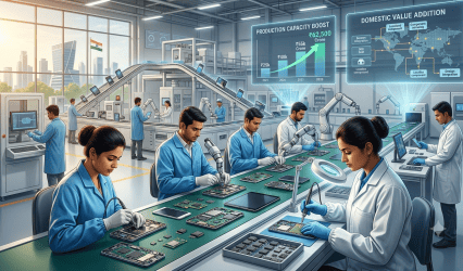 Government Notifies ₹62,500 Crore Mobile Phone Manufacturing Scheme to Boost Domestic Value Addition
