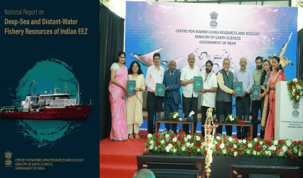 CMLRE Releases National Report on Deep-Sea and Distant-Water Fishery Resources in Indian EEZ