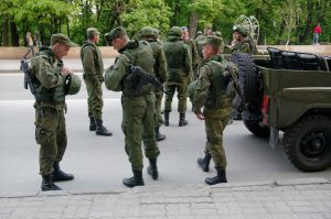 Russian soldier kills colleague and three civilians in Crimea