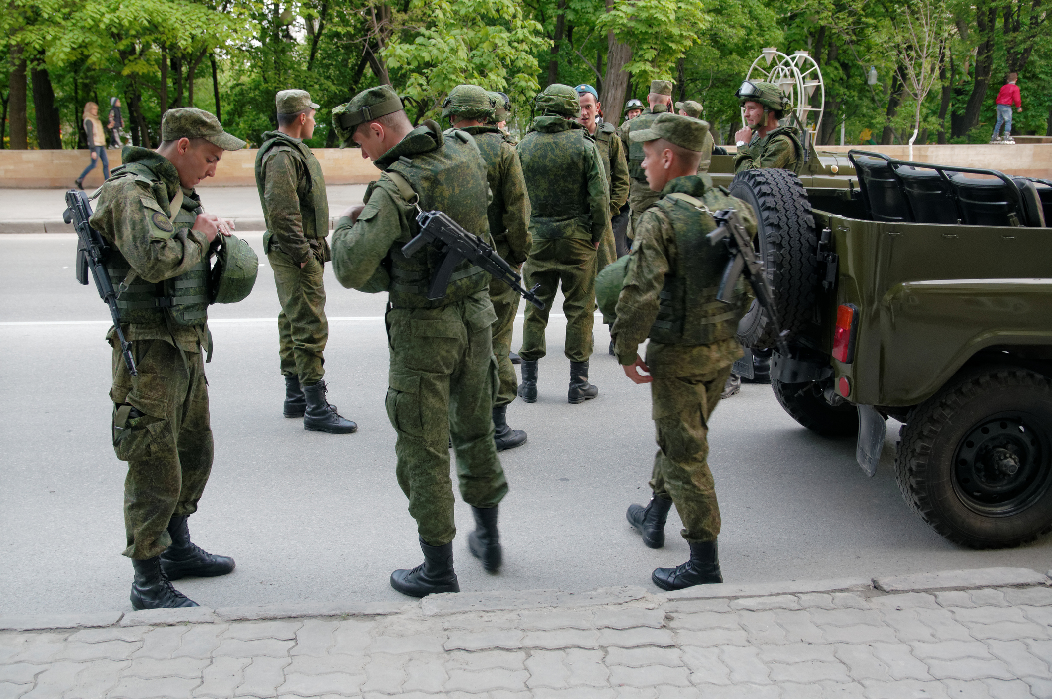 Russian soldier kills colleague and three civilians in Crimea