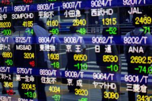 Asia shares surge on tech mood swing, oil retreats