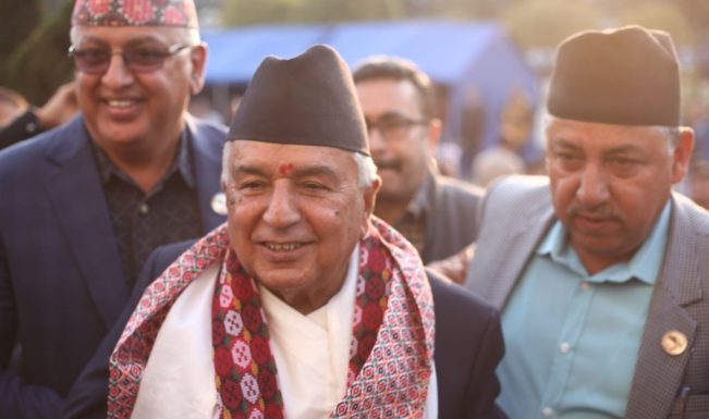 Nepal President thanks India for ‘generous support’ after deadly flash floods