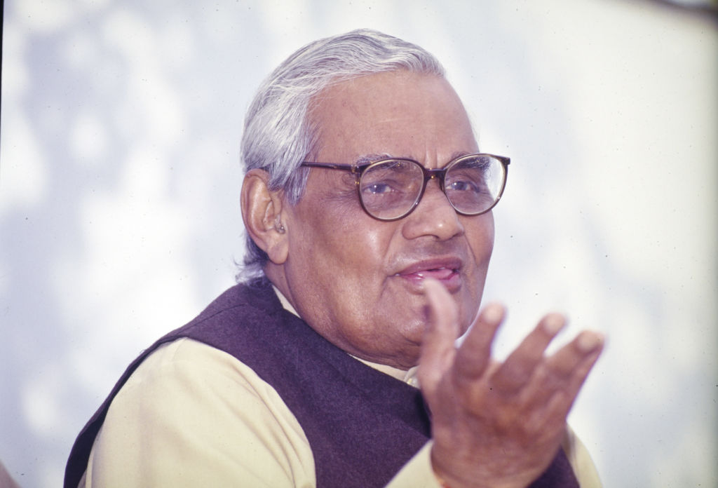 ‘His entire life is a living example of ‘nation first’ spirit: CM Yogi pays tribute to former PM Atal Bihari Vajpayee