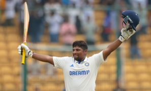 Sarfaraz Khan replaces Sai Sudharsan in India’s squad for Sri Lanka tests