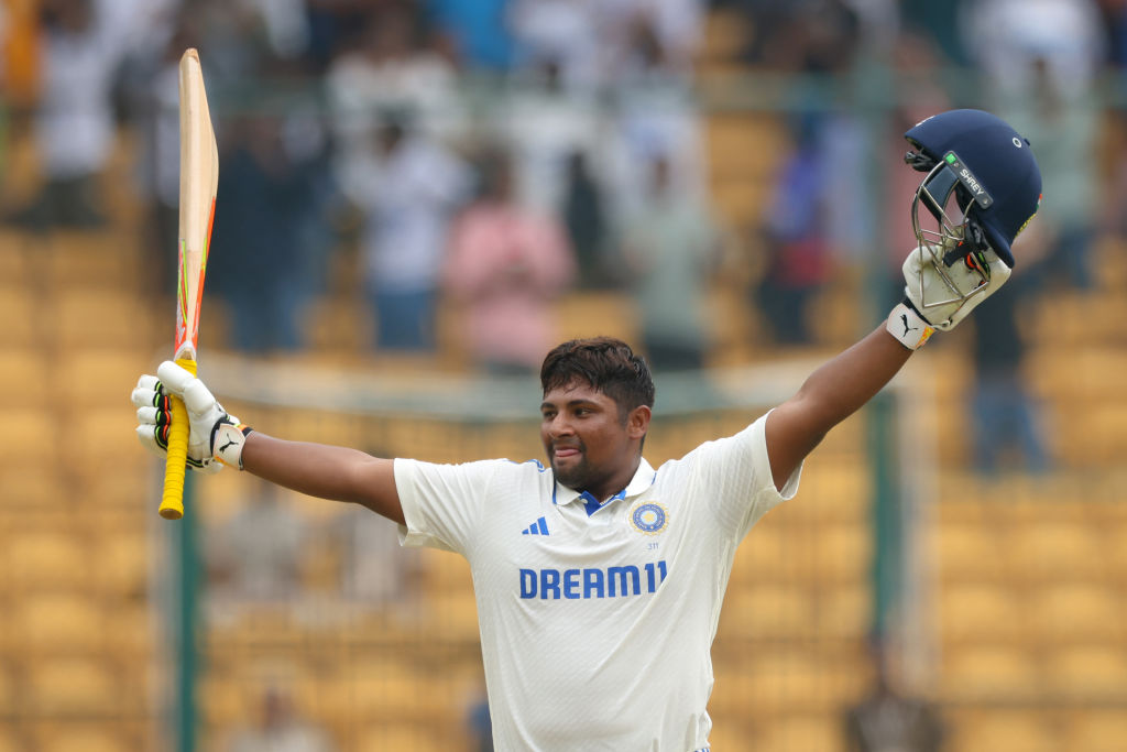 Sarfaraz Khan replaces Sai Sudharsan in India’s squad for Sri Lanka tests
