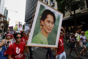 Myanmar pushes back on ASEAN envoy and call to free Suu Kyi