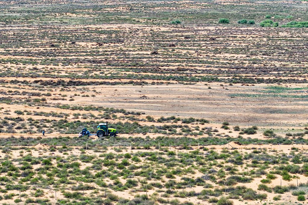 Countries fall far short of pledges to restore stricken land, report shows