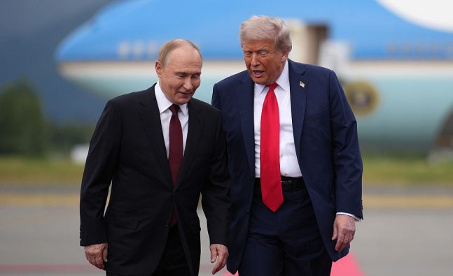 Trump told Putin he wants swift end to Ukraine war and US-Russia ties restored, Kremlin says
