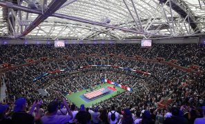 Tennis-US Open announces record $108 million prize purse