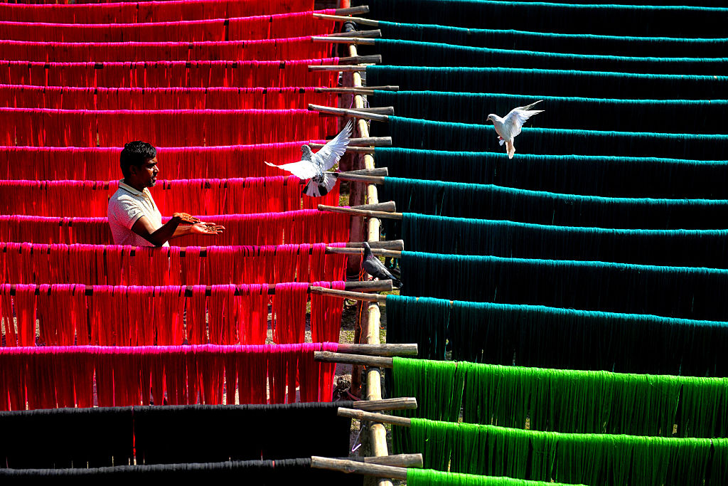 ‘India’s Handloom Tradition Is a Living Legacy’: VP Radhakrishnan salutes weavers on National Handloom Day