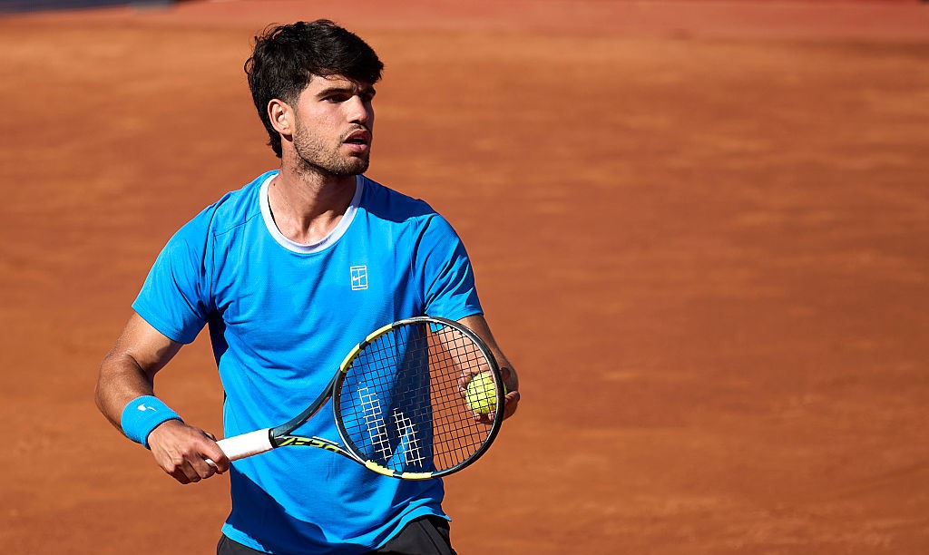 Defending champion Alcaraz withdraws from Cincinnati Open