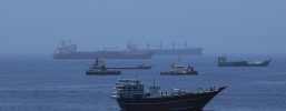 Hormuz traffic slows further after US threatens more economic pressure on Iran