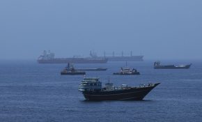 Hormuz traffic slows further after US threatens more economic pressure on Iran