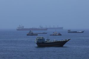 Gulf shipping traffic via Strait of Hormuz falls to six vessels