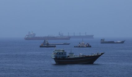 Hormuz traffic slows further after US threatens more economic pressure on Iran