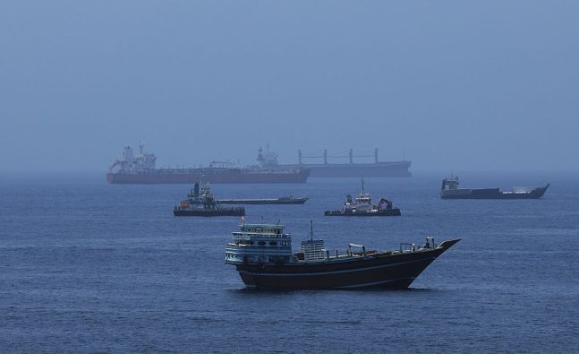 Hormuz traffic slows further after US threatens more economic pressure on Iran