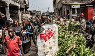 Ebola cases in Congo exceed 5,000, government data shows