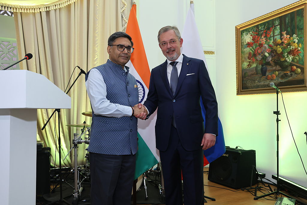 ‘Long live India-Russia friendship’: Alipov extends I-Day greetings to India