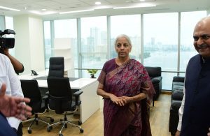 Sitharaman arrives in Asheville for G20 finance ministers’ meeting
