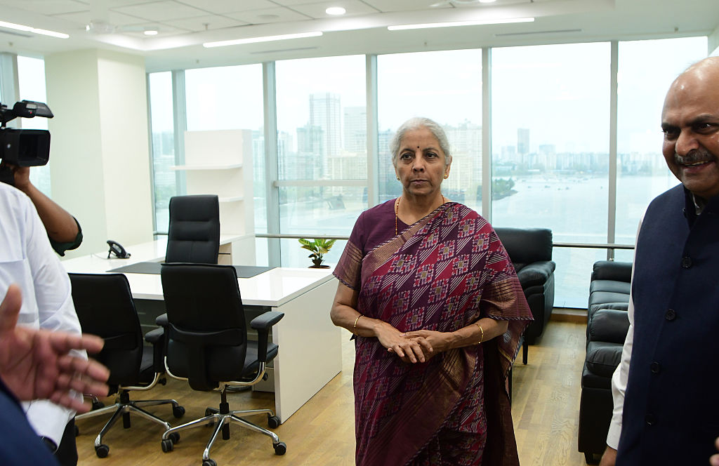 Sitharaman arrives in Asheville for G20 finance ministers’ meeting