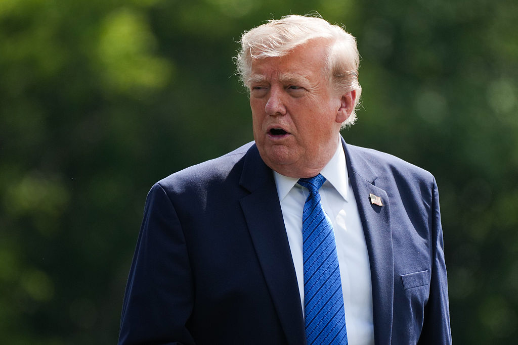 Trump says talks with Iran under way but Tehran denies any planned