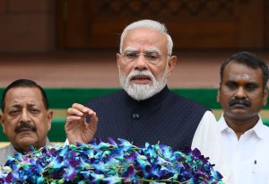 PM Modi Chairs Third High-Level Meeting with Secretaries to Government of India