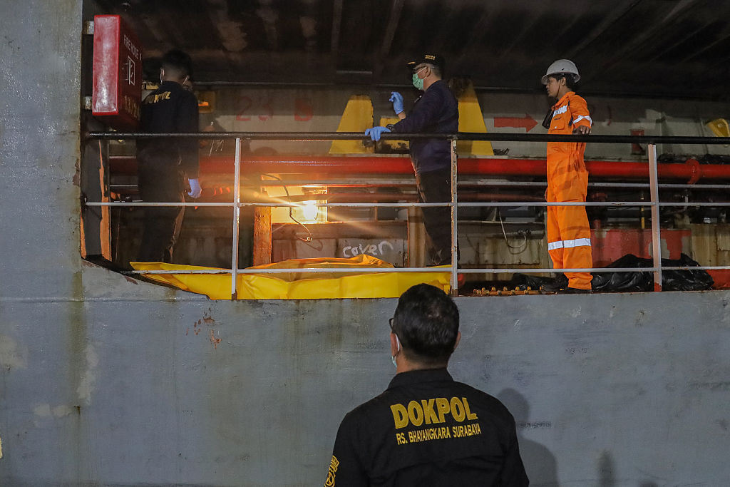 Rescuers search for 28 missing after ferry catches fire in Indonesia’s Madura island