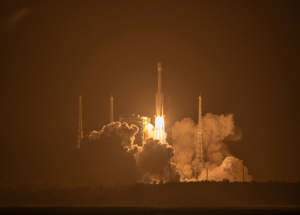 China says Long March 7A rocket launch failed after flight anomaly