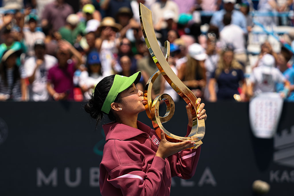 Philippines’ Eala wins first WTA title, Fritz claims Washington crown