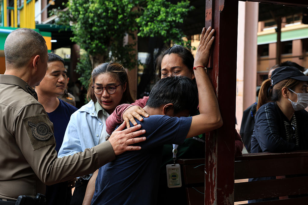Thai teen kills 7 in rampage at home and school before shooting himself