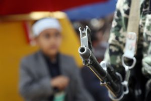 Houthi attack on Saudi Arabia wounds 11 civilians as kingdom warns of wider threat