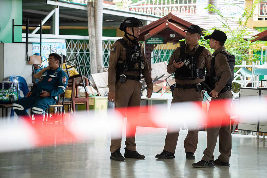 Gunman fires inside Thai government office as country reels from school shooting