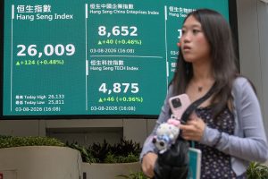 Shares turn cautious ahead of Warsh speech; FX, bonds hold breath