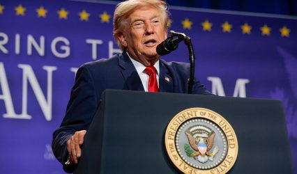 Trump says he’ll discuss AI with Xi but wants to ‘leave it exactly where it is’