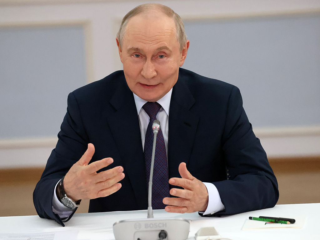 Putin says Russia will start seizing European vessels if its ships targeted
