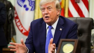 Trump says no talks planned with Iran, Tehran says Strait of Hormuz still shut
