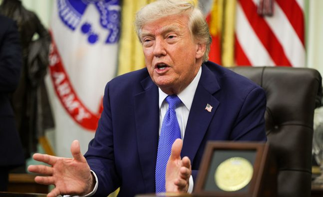 Trump demands Iran pay compensation for deaths as Hormuz deal hopes fade