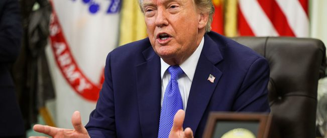 Trump loses 21 straight court battles for state voter rolls as midterms near