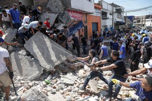 Colombia quake death toll tops 250 as rescuers race to find survivors