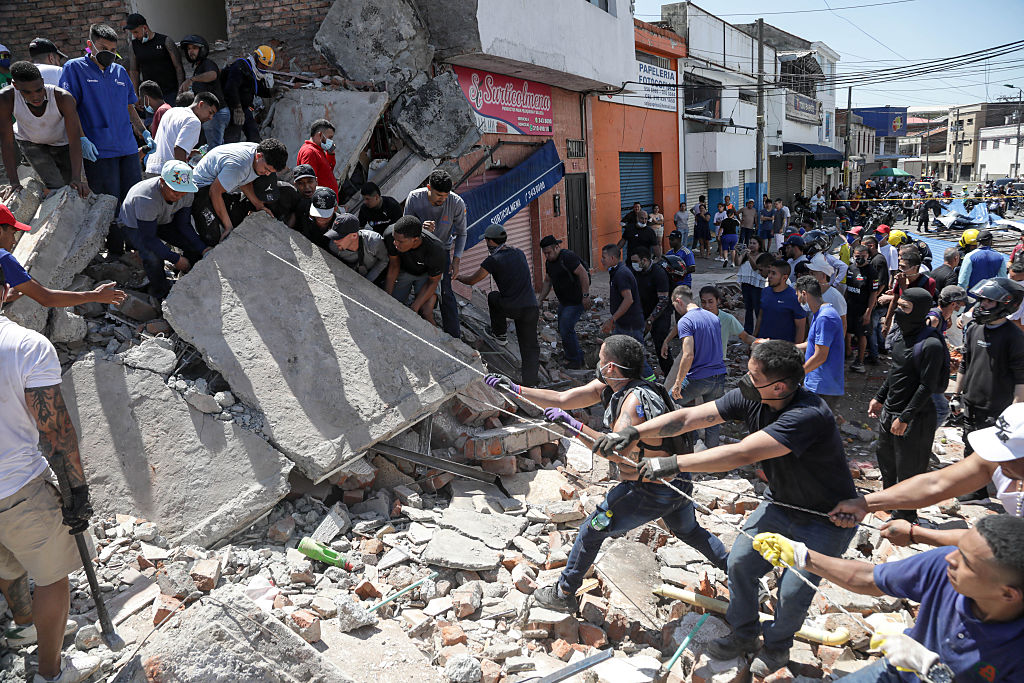 Colombia quake death toll tops 250 as rescuers race to find survivors