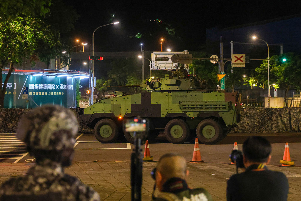 Taiwan’s War Games Are About More Than Surviving a First Strike