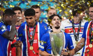 PSG retain UEFA Super Cup with 2-1 win over Aston Villa