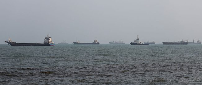 Shipping slows through Strait of Hormuz after tanker attacks, data shows