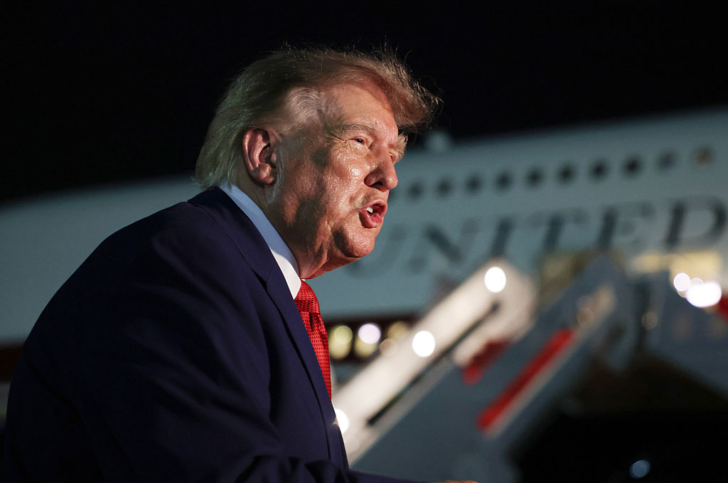 Credible missile threat led to secret aircraft switch for Trump