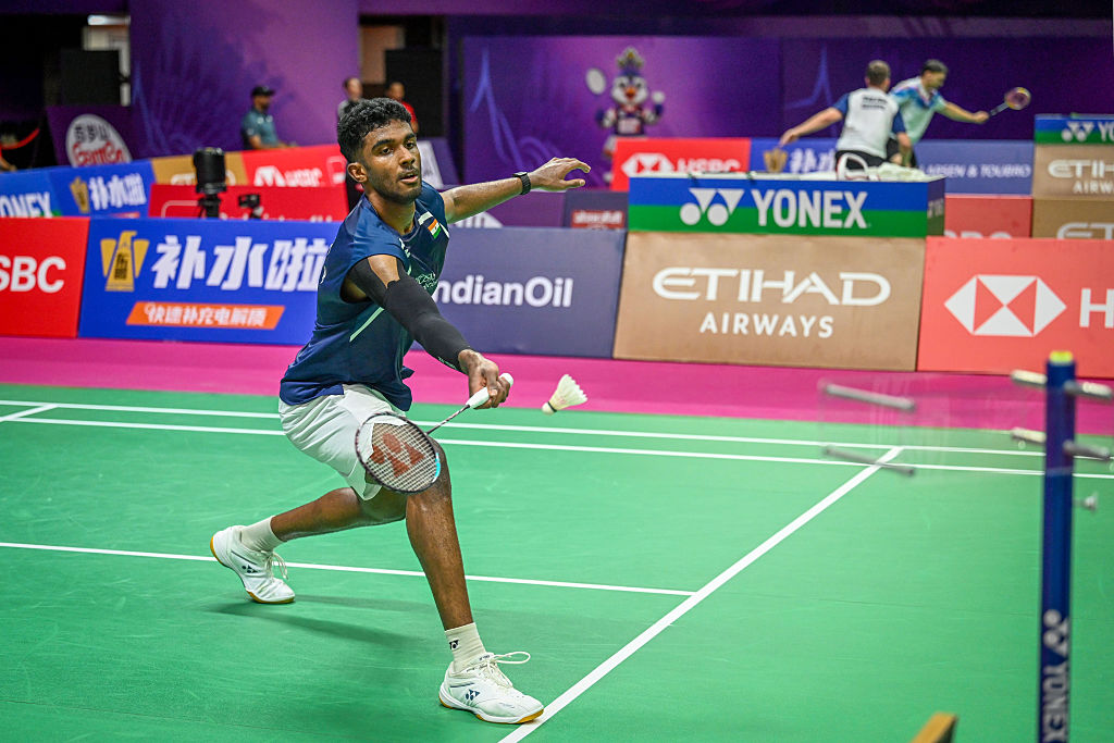 Badminton: Ayush Shetty stuns world number one Shi Yuqi at World Championships