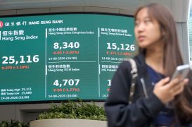 Asian stocks rise for third day as Nvidia beats