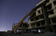 Israeli airstrikes hit Syrian airbase, drawing Turkish condemnation